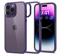 Spigen Ultra Hybrid, morado oscuro - iPhone 14 Pro Max