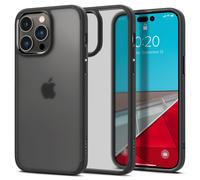 Spigen Ultra Hybrid, negro escarcha - iPhone 14 Pro Max
