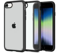 Spigen Ultra Hybrid, negro escarcha - iPhone SE 2022/2020/8/7