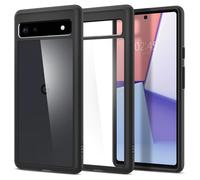 Spigen Ultra Hybrid, negro - Google Pixel 6a
