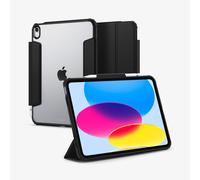 Spigen Ultra Hybrid Pro, negro - iPad 10.9" 2022