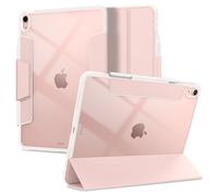 Spigen Funda Ultra Hybrid Pro Compatible con iPad Air 11 Pulgadas 7ª Generación M3 (2025) / iPad Air 6ª/5ª/4ª Generación 11/10.9 Pulgadas (2024/2022/2020) - Oro Rosa