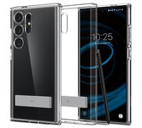 Spigen Funda Ultra Hybrid S Compatible con Samsung Galaxy S24 Ultra 5G - Transparente