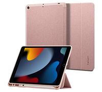 Spigen Urban Fit Compatible con iPad 10.2, iPad 8ª Generación Funda (2020) / iPad 7ª Generación Funda (2019) con Función Auto Sleep Wach - Oro Rosa