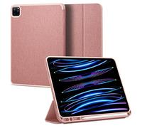 Spigen Urban Fit Compatible con iPad Pro 11 Funda con Soporte de Lápiz (2020/2018) - Rose Gold