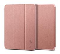 Spigen Urban Fit Funda Compatible con iPad Air 6.M2 (2024) / 5ª (2022) / 4ª generación (2020) 11 y 10.9 Pulgadas Case - Oro Rosa