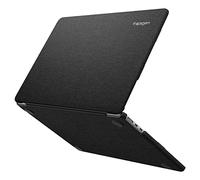 Spigen Urban Fit Funda para MacBook Air 13 Pulgadas | Funda para M5/M4/M3/M2 (2026-2023) con Textura de Tejido Premium, Confort Ligero, Ventilación Optimizada - Negro