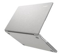 Spigen Urban Fit Funda para MacBook Pro 14 Pulgadas | Funda para M5/M4/M3/M2/M1/Pro/Max (2026-2021) con Textura de Tejido Premium, Confort Ligero - Heather Gray