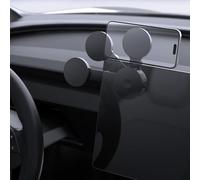 Spigen VacuumLock MagSafe Soporte Movil Coche, Ajuste de 3 Vías con 360° | Soporte con Rotación de 360° para iPhone 18 Pro Max 17 16 15 14 13, Pixel 11 y Galaxy S26 - Pantalla/Salpicadero/Parabrisas