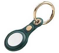 Spigen Valentinus con Anillo de Llavero diseñado para AirTag 2 (2026) / AirTag (2021), Case Cover AirTags Holder - Midnight Green