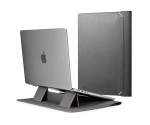 Spigen Valentinus S - Funda Protectora para Ordenador portátil de 15" 15.6" 16" Pulgadas, Funda de Piel sintética Impermeable para Ordenador portátil, Compatible con MacBook Pro, DELL, Acer, ASUS, HP