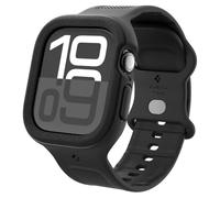 Spigen Vault Pro Funda con Correa de TPU Compatible con Apple Watch Serie 11/10 42mm (2025/2024) - Negro Mate