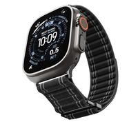 Spigen Correa básica de Tela con cierre Compatible con Apple Watch Ultra 3/2/1 49mm, Series 11/10 46mm, Series 9/8/7/6/5/4/SE 45mm, 44mm