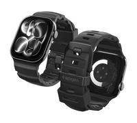 Spigen WBS2 Correa para Apple Watch Ultra 4/3/2/1, Series 12/11/10 | Correa silicona, hebilla metal, antitranspirante para deporte y diario para 49/46/45/44/42mm