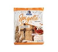 Spigotte Pandiluna - rebanadas de pan de soja crujiente, con aceite de oliva y masa madre - packs salvador de frescor, sustituto ideal del pan, pack de 7 x 250 g