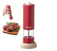 Spiice Mill - Grinder de pimienta eléctrica | Pipper Grinder | Electric Salt Grinder, Salt And Pepper Grinder, Adjustable Electric Salt & Pepper Mill, Electric Pepper Grinder For Home, Seasoning Mill