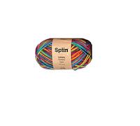 Spiin SNYRN012 Luxury Ombre Yarn Brights-x6 100g Skeins, Multicolour, One size, 600