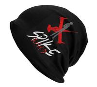 Spike and The Swordfish -Estrella del Mundo Vaqueros Hombres Mujeres Gorros para Adultos Gorros Gorros Sombrero de Punto Hip Hop cálido Otoño Invierno Sombreros de Calaveras