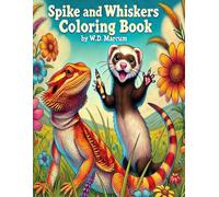 Spike and Whiskers Coloring Book