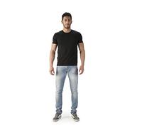 Spike-cell SPIKENERGY Camiseta de Hombre Camiseta de Bienestar contra la Fatiga Muscular la Sudoración Excesiva y el Mal Olor - Dispositivo Médico (XL, Gris, x_l)