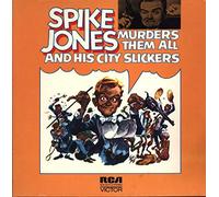 Spike Jones Murders Them All [Vinyl Doppel-LP] [Schallplatte]