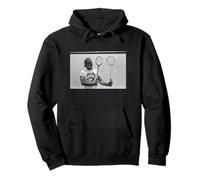 Spike Milligan Comediante Squash The Goon Show 1979 Sudadera con Capucha