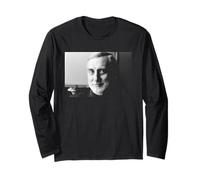 Spike Milligan Comediante The Goon Show 1979 Manga Larga