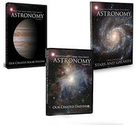 Spike Psarris Astronomy DVD Set - What You Aren't Told About Astronomy Volumes 1, 2, and 3