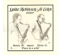Spike Robinson & Al Cohn - Henry B. Meets Alvin G. [Vinilo]