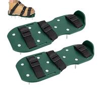 Spike Shoes, 2 x Grass Aerator for Lawn, (40 cm) Heavy Duty Spiked Gardening Shoes, Lawn Aeration Tool, Durable Yard Accessory for Patio, Garden, Backyard Maintenance