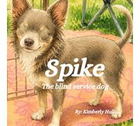 Spike the blind service dog