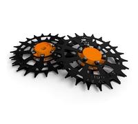 Spike4You Picos de acero inoxidable compatibles con Husqvarna Automower 305, 310, 315, 315X, 415X, 415X, juego de 2 puntas de rueda