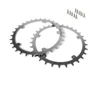 Spike4You - Picos para GARDENA SILENO MINIMO - Extensión de rueda de acero inoxidable de Spike4You - Máxima tracción y capacidad de ascenso para robot cortacésped - Juego de 2