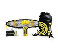 Spikeball - Juego de 3 Bolas - para Jugar al Aire Libre o a Cubierto, sobre el césped, en el Pista, la Playa, el Parque. Incluye 3 Bolas, Bolsa para transportarlo y Libro de Reglas.