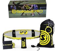 Spikeball Pro - Set Oficial Torneo - Más Fuerte, 2 Pelotas Pro con un diseño Que facilita un Control más fácil, Mochila, Bomba & Calibre incluidos