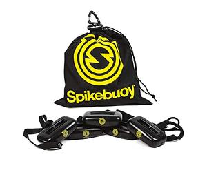 Spikeball Spikebooy - Accesorio para el Agua - Juega en la Piscina o en la Playa - Uso con Juegos estándar y Profesionales - Incluye flotadores de piernas y Bolsa de Anclaje