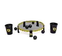 Spikeball Spikepong - Mini juego, juego de mesa para adultos, portátil | Incluye 2 tazas, 5 patas, 5 llantas, 1 red, 15 bolas y bolsa de malla, rebote en la copa para marcar