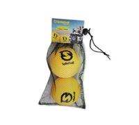Spikeball Weekender - Juego de 2 bolas de repuesto, material antideslizante de alta calidad para un mayor control, color amarillo brillante