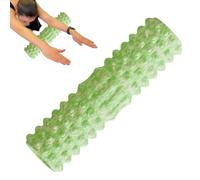 Spiked Foam Massage Roller | EVA Hollow 30x8cm Muscle Release Stick | Back, Calf And Body Relaxation | Ideal for Yoga, Fitness, Physical, Home Use