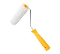 Spiked Roller - Self Leveling Rollers | 9in Ergonomic Floor Screeding | Concrete Self Leveler Roller | For Cement Concrete Paint Construction Slab Basement Warehouse Bubble Removals
