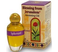 Spikenard - Blessing from Jerusalem Anointing oil - 10ml ( .34 fl. oz. ) by Holylandmarket - Dead Sea anointing Oils