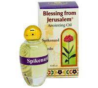 Spikenard Jerusalén unción aceite 0,34 fl. oz de la tierra de la Biblia