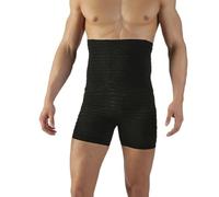 Spikenergy Guaina con Faja Lumbar Hombre Electro Magnetoterapia - Corrector de Postura, Dolor de Espalda, Dispositivo Médico Deducible - Made in Italy