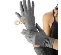 Spikenergy Guantes Artrosis Manos Mujer Hombre Electro Magnetoterapia - Guantes Artritis, Usados Como Muñequera Tunel Carpiano, Dispositivo Médico Deducible - Made in Italy