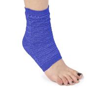 SPIKENERGY Tobillera ortopédica para mujer y hombre, electromagnetoterapia - Banda elástica para el tobillo para distorsión, inflamación, 2 calcetines antifúngicos de regalo, dispositivo médico