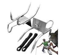 Spikes de Escalada, Herramienta de Garra de Gato - Equipo portátil de Garra Gato,Equipo multipropósito Anti-Deslizamiento, Equipo de Zapatos con Polos, Pedal de Estante de Seguridad para Trabajar