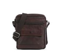 Spikes & Sparrow Apache Bandolera moreno, cuero, hombre