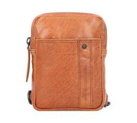 Spikes & Sparrow Bolsa de hombro Piel natural 13 cm marrón