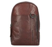 Spikes & Sparrow Bolsa de hombro Piel natural 17.5 cm marrón