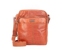 Spikes & Sparrow Bolsa de hombro Piel natural 18 cm marrón